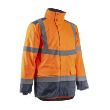  KAZAN KOMBINÁLHATÓ 4/1 HI-VIZ NARANCS ESŐKABÁT_2XL láthatósági ruházat
