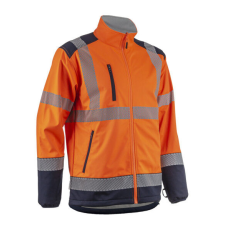  KAZAN KOMBINÁLHATÓ HI-VIZ NARANCS SOFTSHELL FELSŐ_M