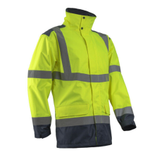  KAZAN KOMBINÁLHATÓ HI-VIZ SÁRGA ESŐKABÁT_2XL