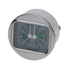  Kazán-szivattyú nyomásmérő ø 63 mm kávéfőző kellék