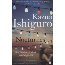 Kazuo Ishiguro Nocturnes idegen nyelvű könyv