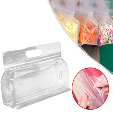 KBL-1288 Többszörhasználatos ételtároló zacskó (5db) papírárú, csomagoló és tárolóeszköz