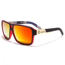 KDEAM Bayonne 10 napszemüveg, Black / Orange