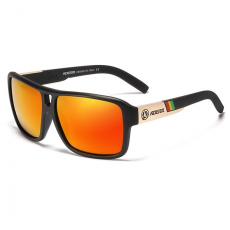 KDEAM Bayonne 13 napszemüveg, Black / Orange