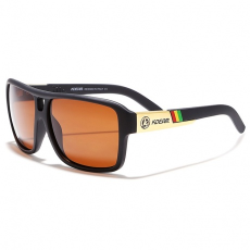 KDEAM Bayonne 5 napszemüveg, Black / Brown
