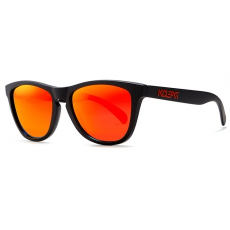 KDEAM Canton 2 napszemüveg, Black / Red