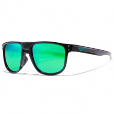 KDEAM Enfield 2 napszemüveg, Black / Green napszemüveg