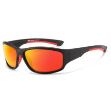 KDEAM Forest 4 napszemüveg, Black / Red napszemüveg