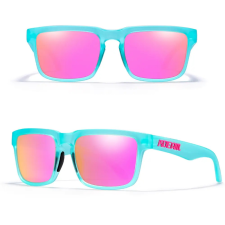 KDEAM polarizált napszemüveg UV400 női férfi uniszex átlátszó kékes zöldes napszemüveg