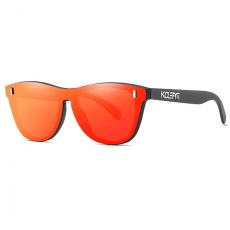 KDEAM Reston 5 napszemüveg, Black / Red