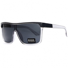 KDEAM Scottmc 1 napszemüveg, Black & Clear / Black