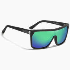 KDEAM Stockton 4 napszemüveg, Black / Green napszemüveg