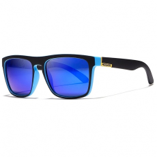 KDEAM Sunbury 1 napszemüveg, Black / Blue