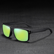 KDEAM Trenton 5 napszemüveg, Black / Light Green napszemüveg