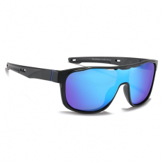 KDEAM Wayne 4 napszemüveg, Black / Ice Blue