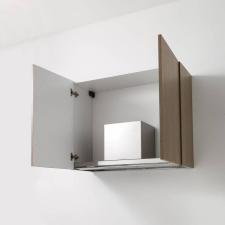 KDESIGN - Páraelszívó K11-120 T500 - Inox páraelszívó