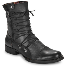 Kdopa Csizmák FRED NOIR Fekete 45