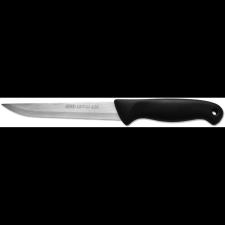  KDS Konyhakés, felső heggyel, 15 cm, fekete (1436.TC) kés és bárd