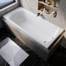  Kea 150×75 egyenes kád kád, zuhanykabin