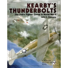  Kearby's Thunderbolts – John Stanaway idegen nyelvű könyv