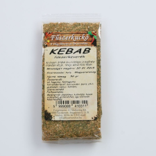 Kebab fűszerkeverék, 30 g sütés és főzés