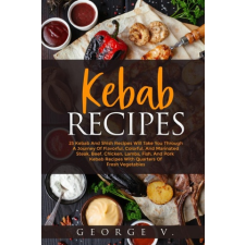  Kebab Recipes idegen nyelvű könyv