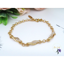  Kecia xuping antiallergén karkötő-18K karkötő