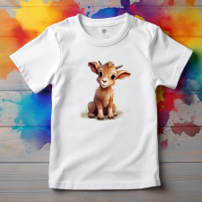  Kecske póló (Gyerek)(Karakterek) gyerek póló