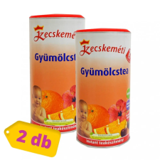 Kecskeméti instant gyümölcstea, 6 hó+ (2x200 g) gyógyhatású készítmény