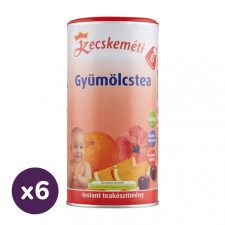 Kecskeméti instant gyümölcstea, 6 hó+ (6x200 g) bébiétel