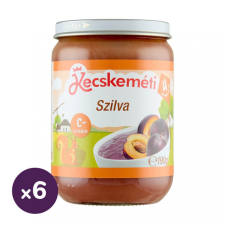 Kecskeméti szilva, 4 hó+ (6x190 g) bébiétel