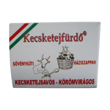 Kecsketejfürdő Sövénykúti háziszappan - kecsketejsavós-körömvirágos 100g szappan