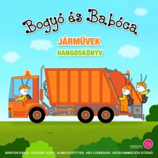 Kedd Kulturális és Szolg. Kft. Bogyó és Babóca - Járművek egyéb e-könyv