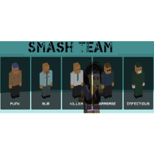 Kedexa Smash team (PC - Steam elektronikus játék licensz) videójáték
