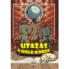 Kedvenc Kiadó Utazás a Hold körül regény