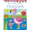  Kedvenceink matricásfüzete - Flamingók
