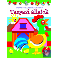  Kedvenceink matricásfüzete - Tanyasi állatok gyermek- és ifjúsági könyv