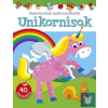  Kedvenceink matricásfüzete - Unikornisok