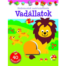 - Kedvenceink matricásfüzete - Vadállatok egyéb könyv