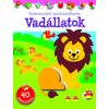  - Kedvenceink matricásfüzete - Vadállatok