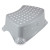 KEEEPER Apollo Keeeper Step Stool Stars WC fellépő - szürke