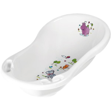KEEEPER Babakád 84 cm “Hippo” fehér babafürdőkád