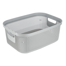  Keeeper Füles kosár 12L 38x28,5x15cm Szürke bútor
