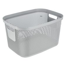  Keeeper Füles kosár 18L 38x28,5x22,5cm Szürke bútor