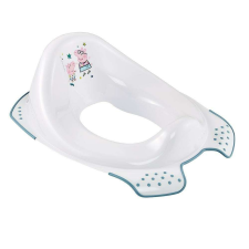 KEEEPER Wc szűkítő 30x40x15cm Peppa Pig Nordic Fehér bili
