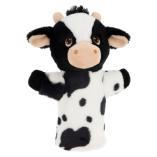 Keel Toys Keeleco tehén - környezetbarát plüss kesztyűbáb 27 cm plüssfigura