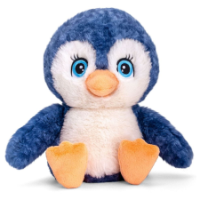 Keel Toys SE1094 Keeleco pingvin - öko plüss játék 16 cm plüssfigura