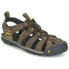 Keen Sportszandálok CLEARWATER CNX LEATHER Barna 46 férfi szandál