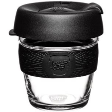 KeepCup bögre Brew Black 177 ml XS ajándéktárgy