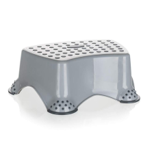  KEEPER Műanyag fellépő, 40 x 28 x 14 cm, szürke 53995119 létra és állvány